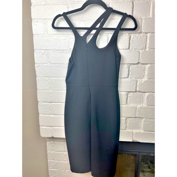 NWT Halston Heritage Strappy Cutout Sheath Dress - Picture 3 of 9